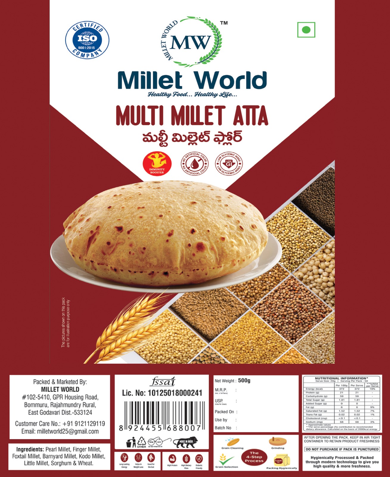 Multi Millet Atta 1