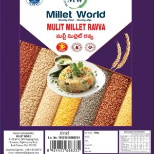 Mulit Millet Ravva 1