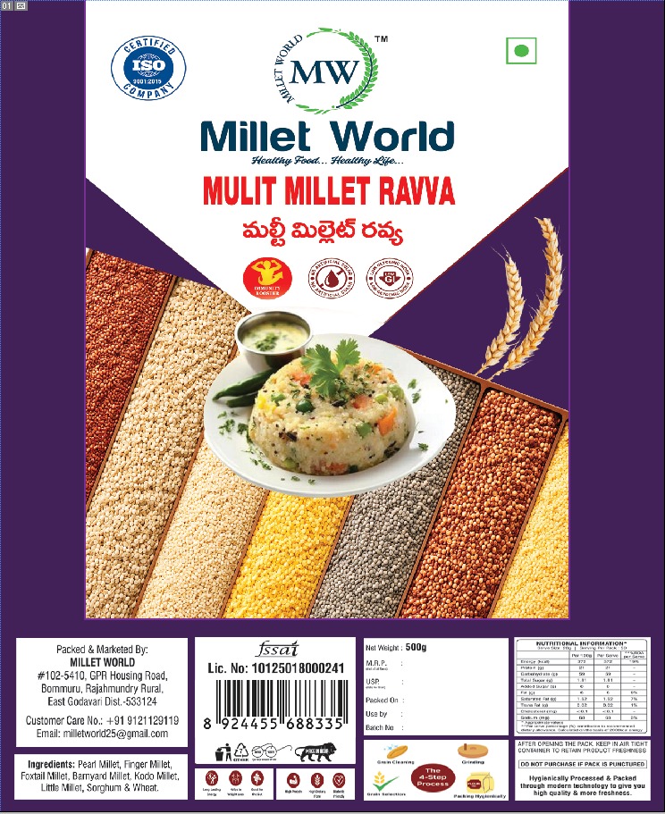 Mulit Millet Ravva 1
