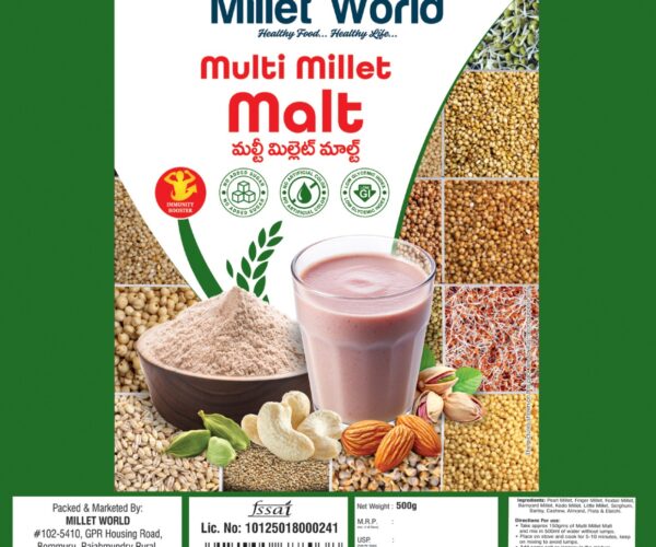 Multi Millet Malt 1