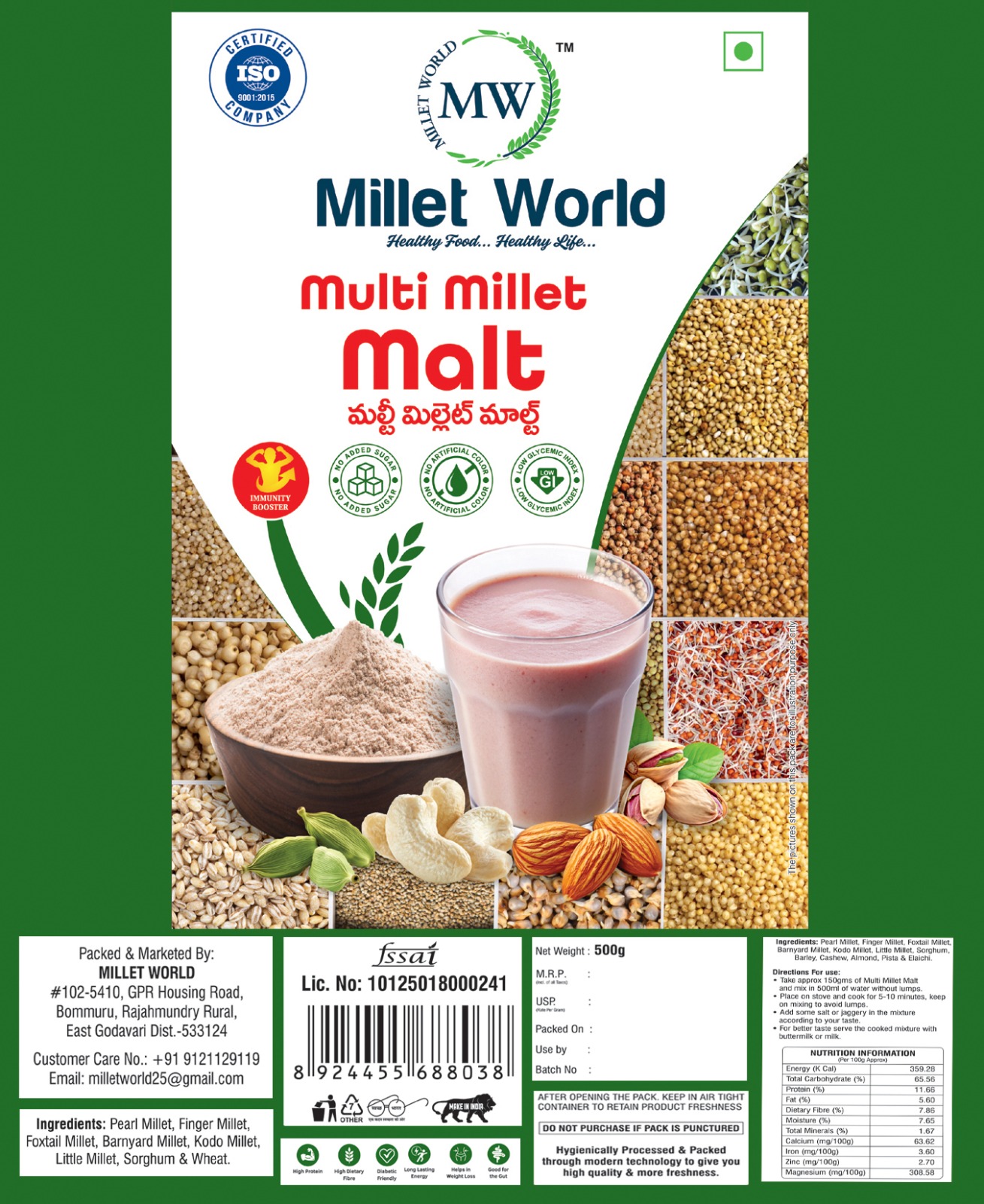 Multi Millet Malt 1