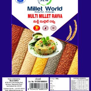 Multi Millet Ravva