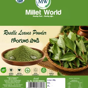 Roselle leaves powder