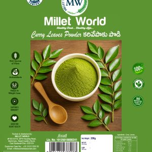 Curry Leaves Powder