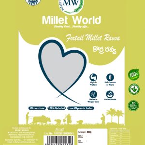 Foxtail Millet Ravva