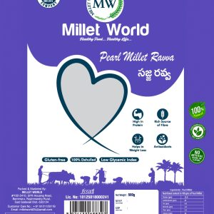 Pearl Millet Ravva