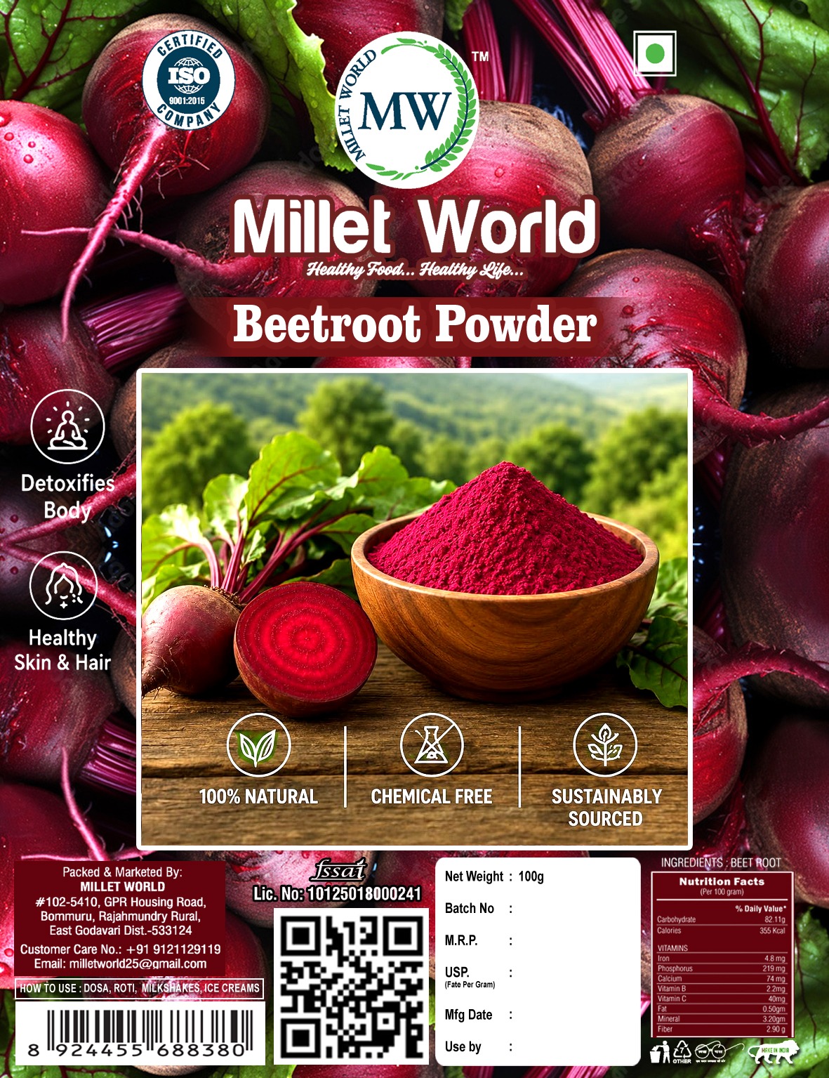Beetroot Powder