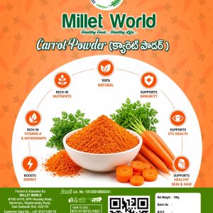 Carrot Powder