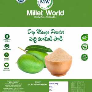 Dry mango powder