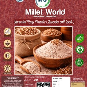 Sprouts ragi Powder